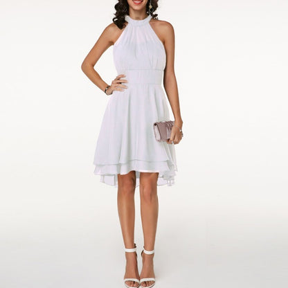 Loren - Robe volants femme élégante