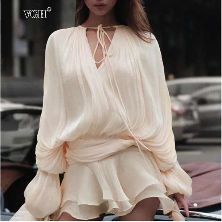 Clarisse - Robe de Tempérament Streetwear