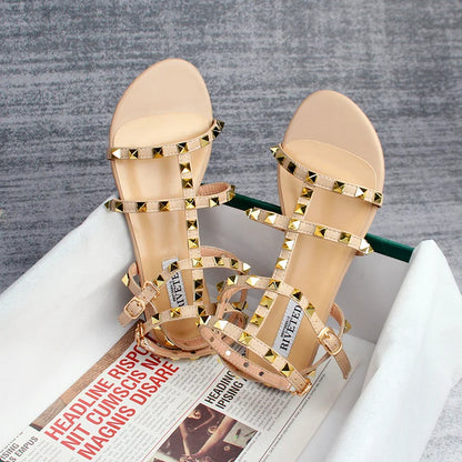Pierina - Sandale Chic avec Clous