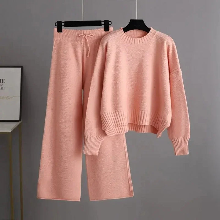 TALIA – ENSEMBLE TRICOTÉ CASUAL TENDANCE