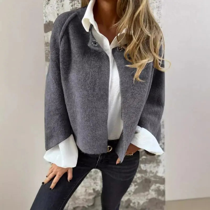 Tess™ | Cardigan Moderne en Laine Premium
