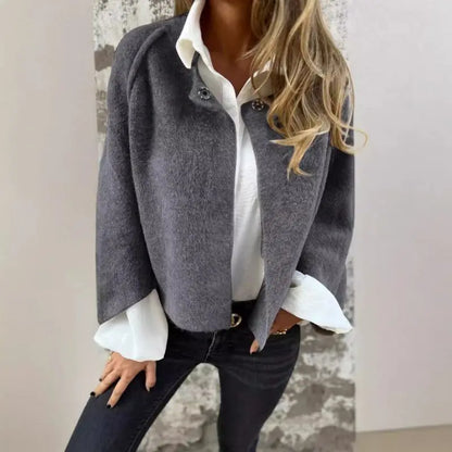 Tess™ | Cardigan Moderne en Laine Premium