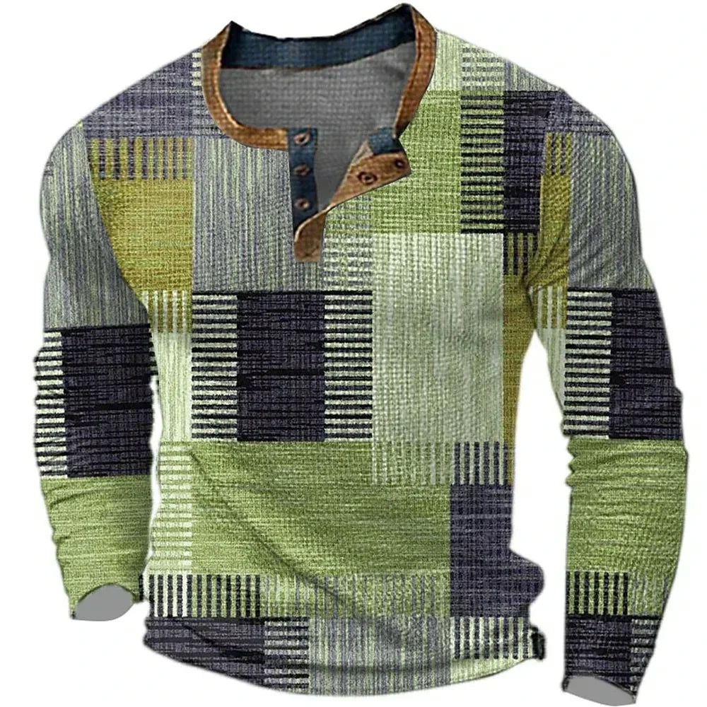 Beeck™ | Chemise à Manches Longues Colorée pour Hommes