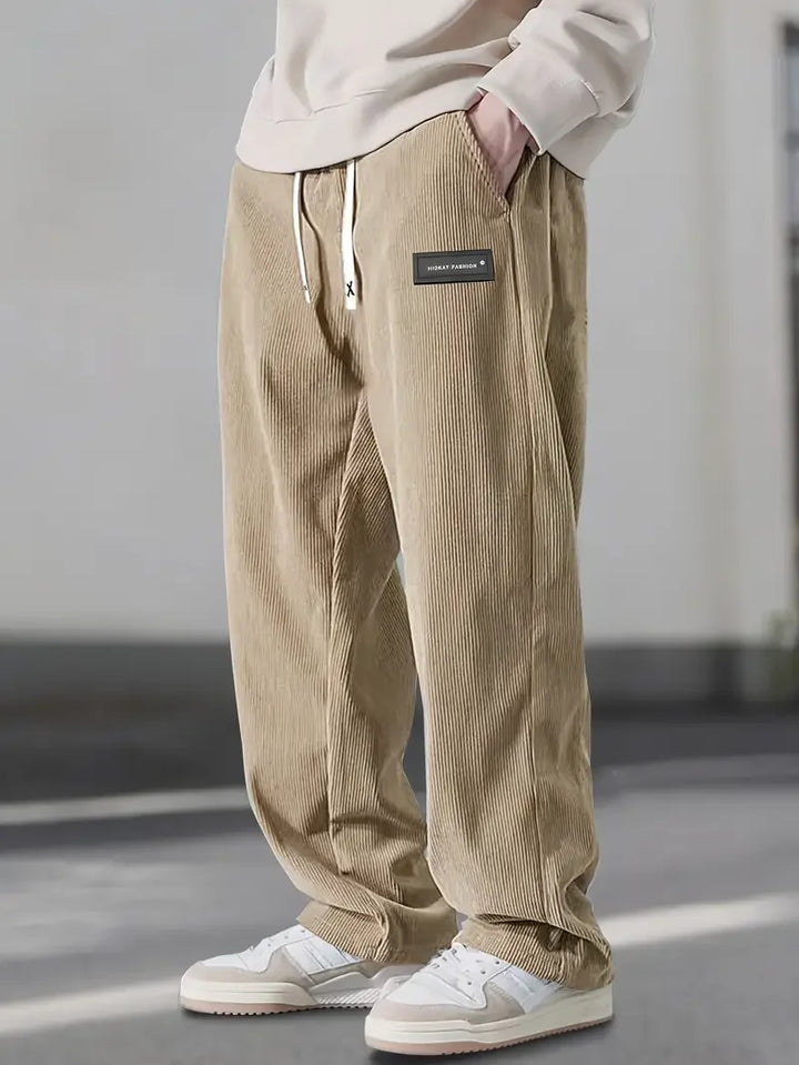 ComfortFit™ | Pantalons en velours côtelé stylés
