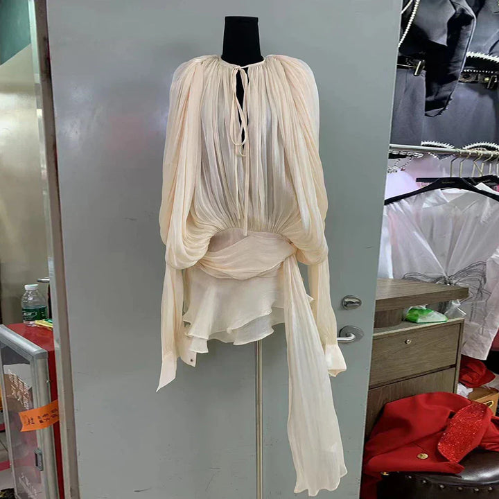 Clarisse - Robe de Tempérament Streetwear