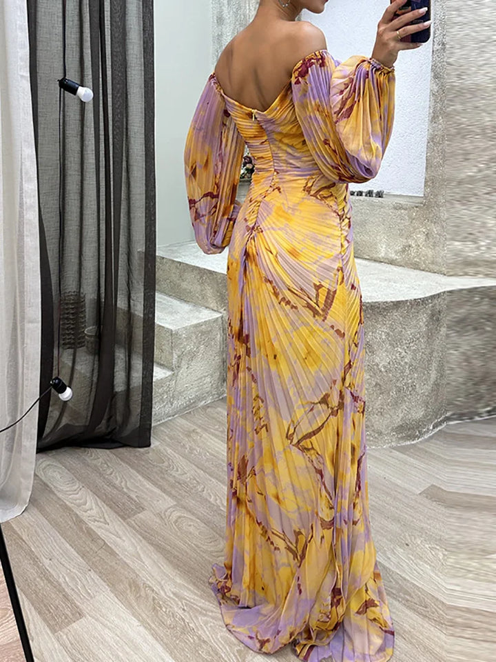 Amelia™ | Robe Élégante avec Décolleté en V