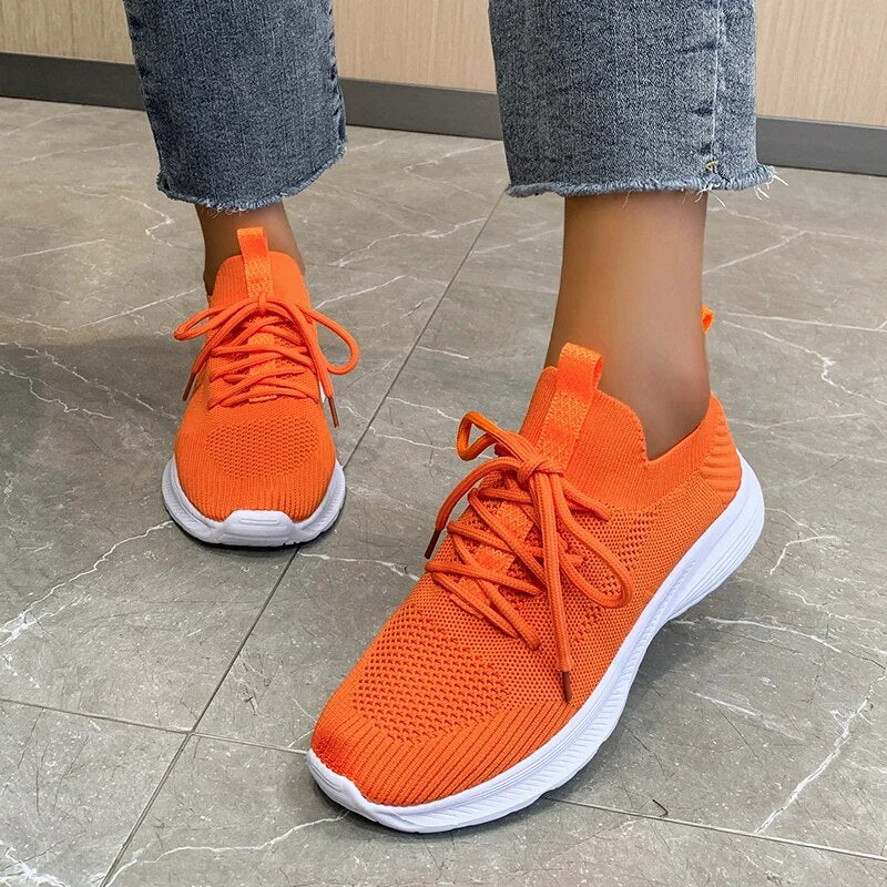 Brinley - Chaussures à Lacets Aérées