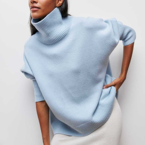 Avery™ - Pull Col Roulé