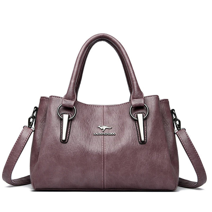 Avela Sac à Bandoulière en Cuir Souple