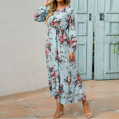 Emma | Robe Florale Confortable d'Été