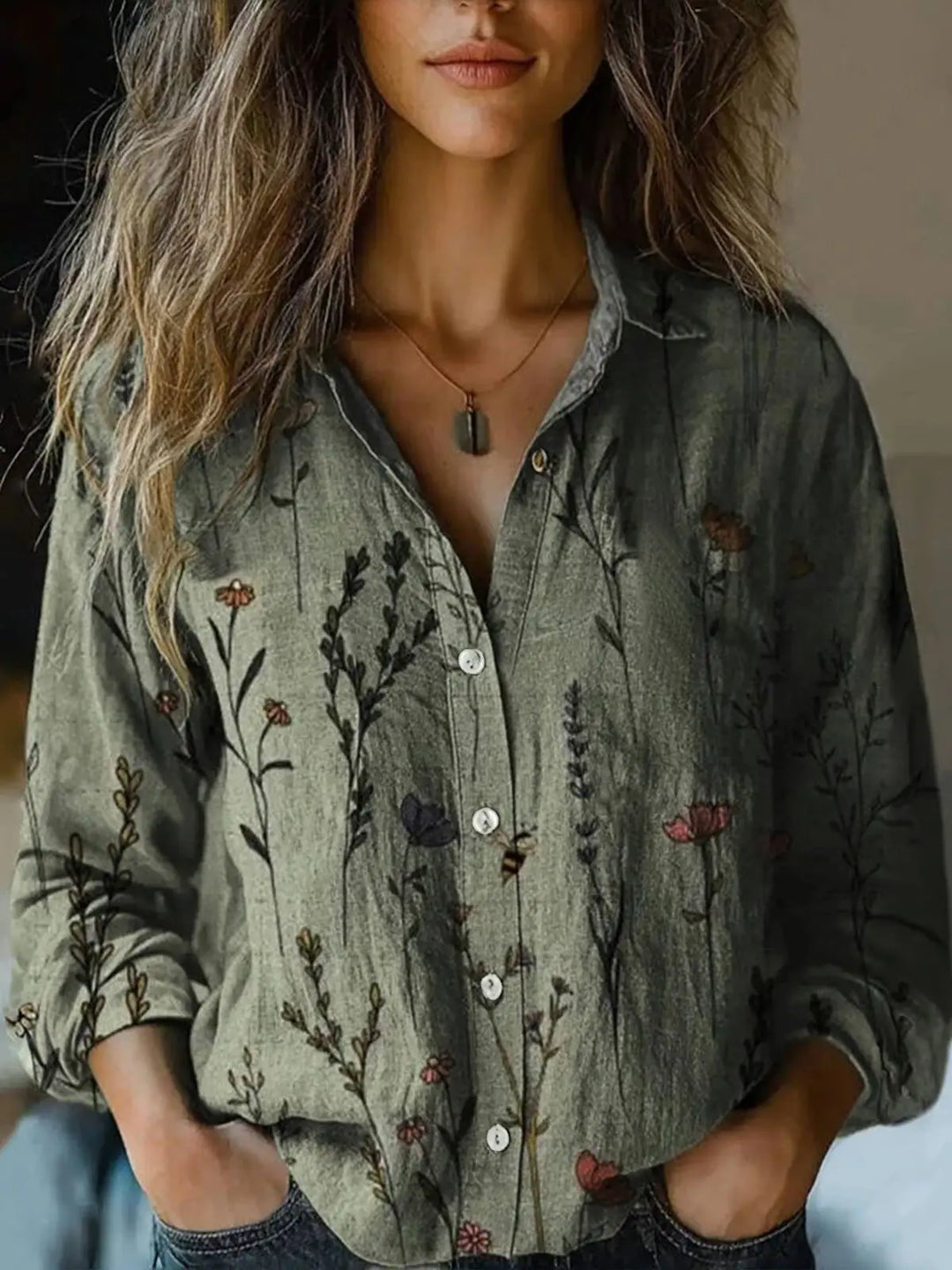 Delanova | Blouse Sophistiquée