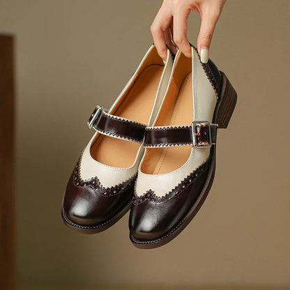 Miana Mary Jane en cuir