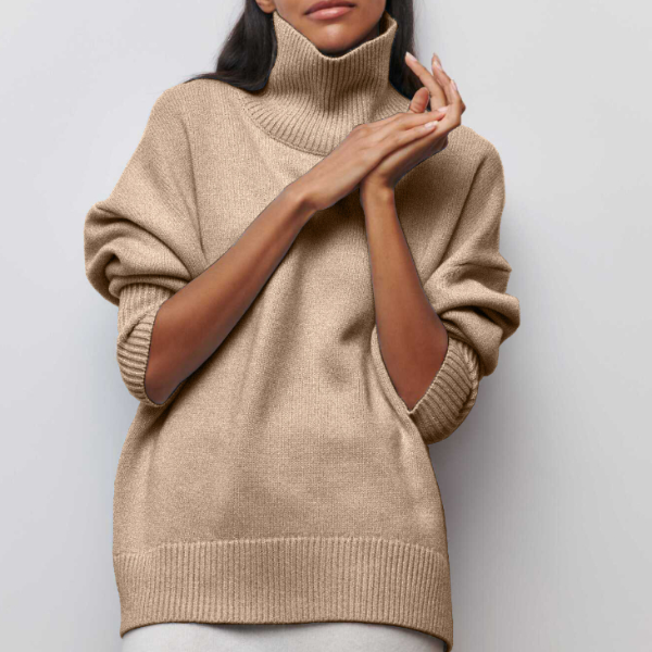 Avery™ - Pull Col Roulé