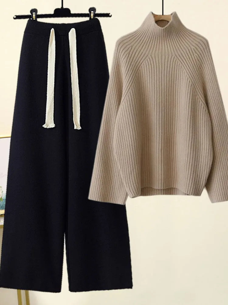 CHERYL - ENSEMBLE DE TRICOT AUTOMNE HIVER