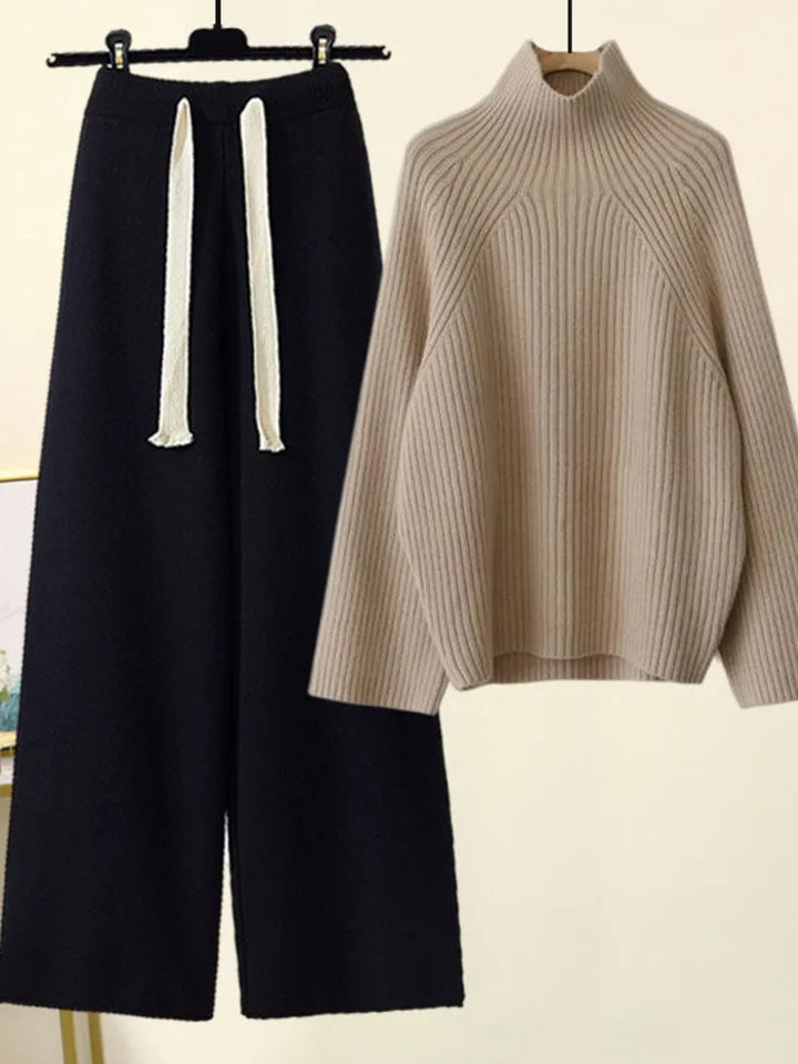 CHERYL - ENSEMBLE DE TRICOT AUTOMNE HIVER