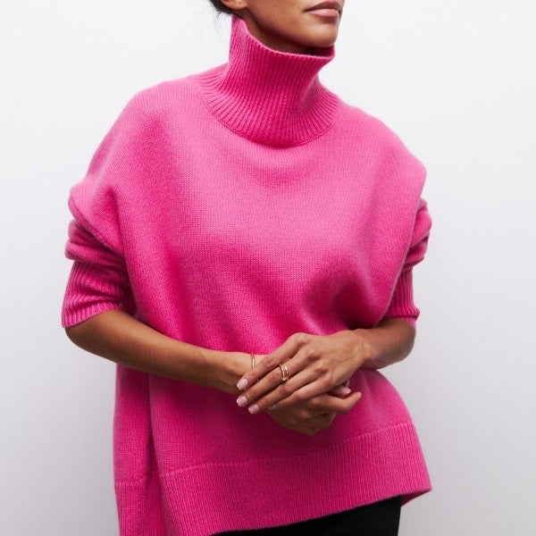 Avery™ - Pull Col Roulé