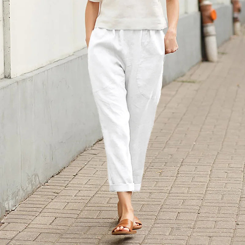 Kriza - Pantalons Amples avec Poches