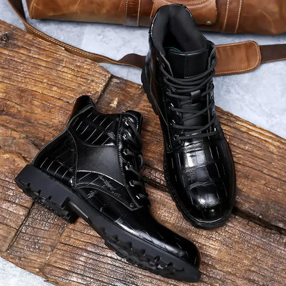 Dante Ferrara | Bottes Crocodile