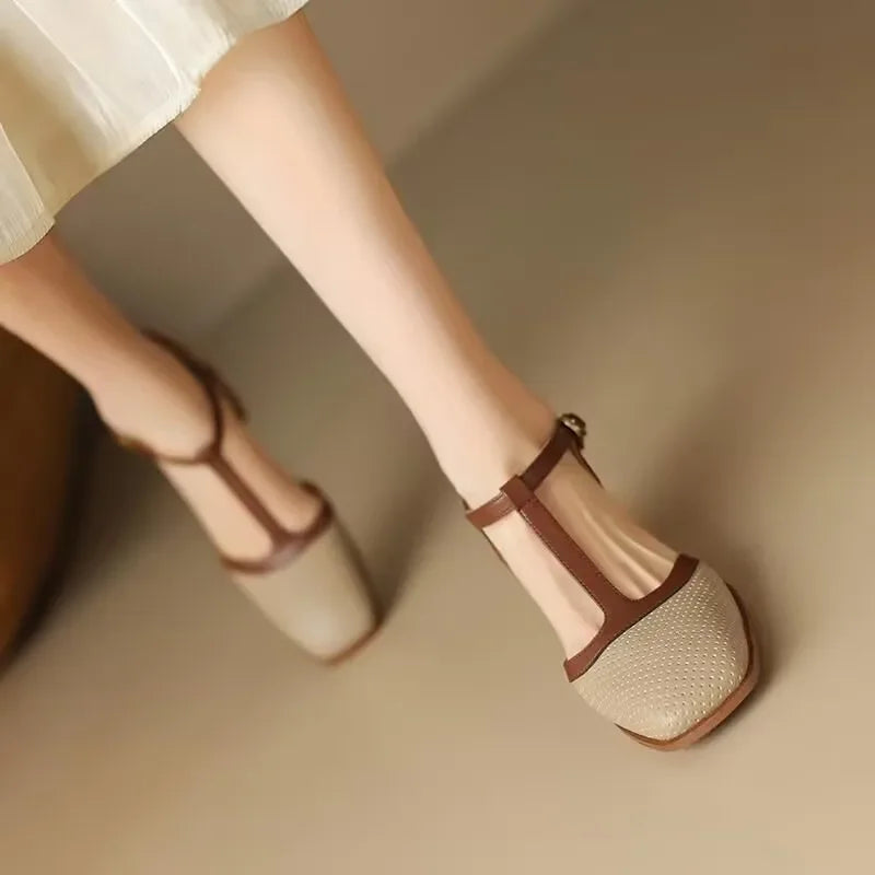 Chaussures à Talon Moyen Isava