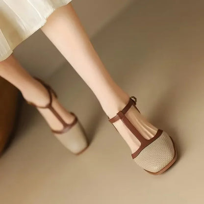 Chaussures à Talon Moyen Isava