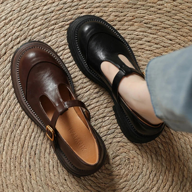 Chaussures T-bar Farisse