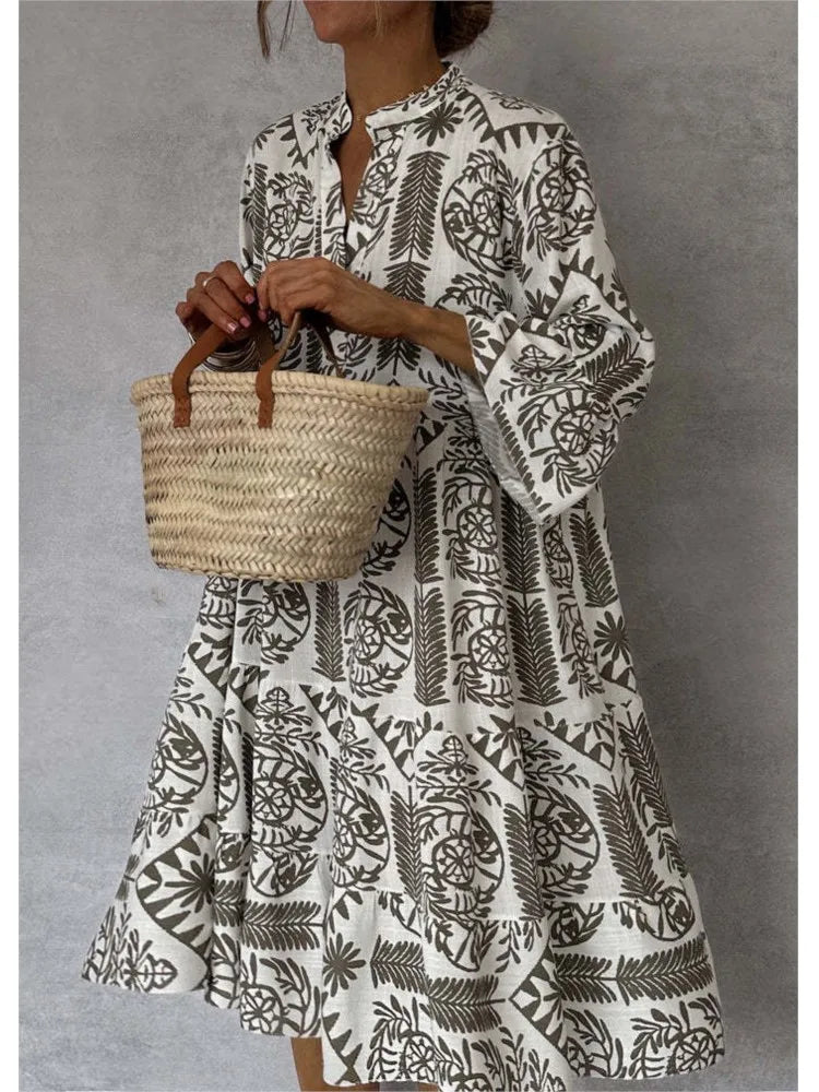Amaya | Robe Tribale Décontractée