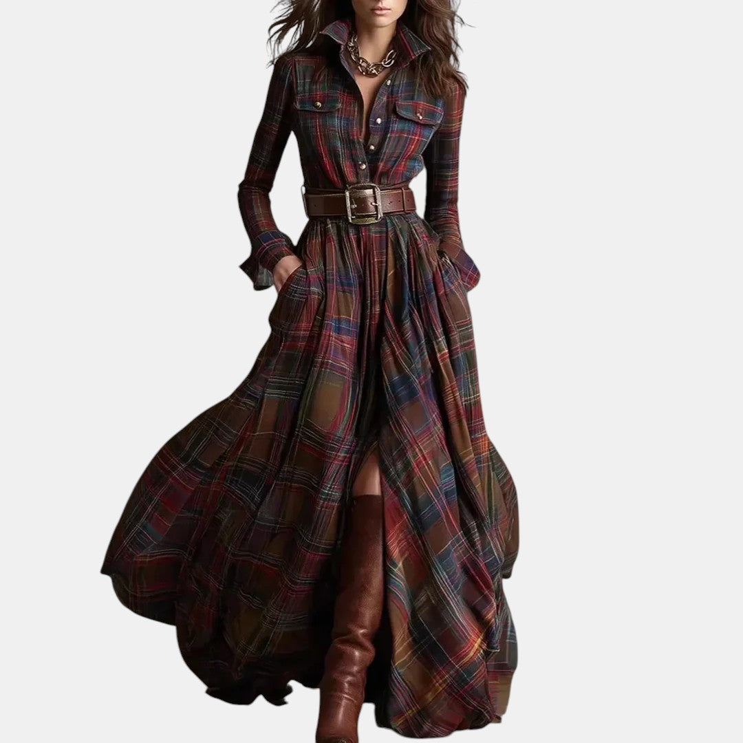 Bryanna | Robe Maxi Sophistiquée