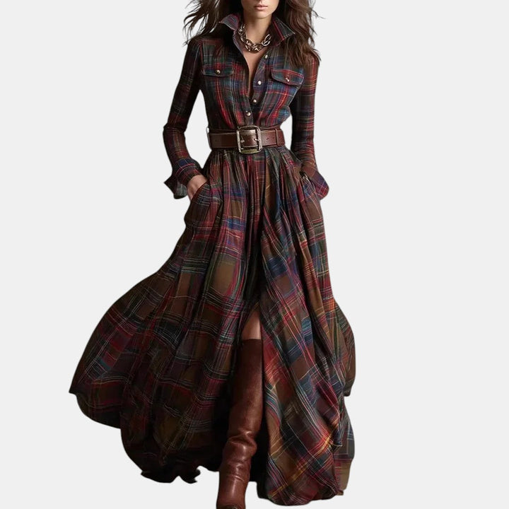 Bryanna | Robe Maxi Sophistiquée
