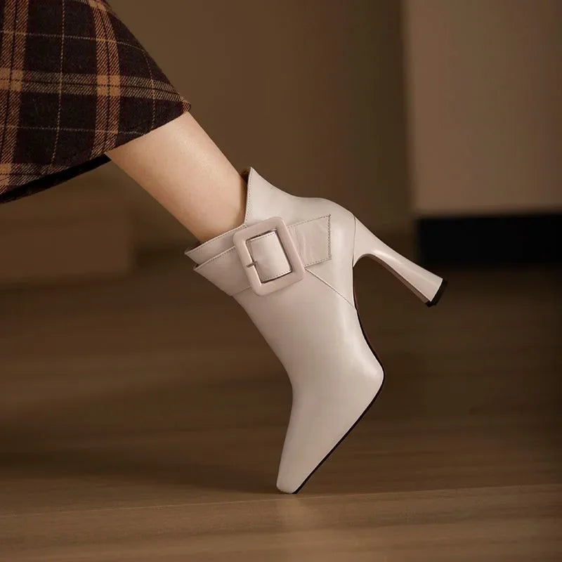 Adelina - Bottines Élégantes et Raffinées