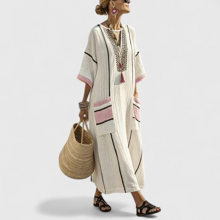 Arabella | Robe Bohémienne Élégante