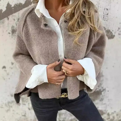 Tess™ | Cardigan en Laine Moderne Premium