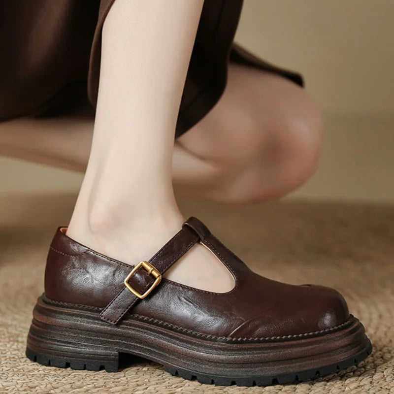 Chaussures T-bar Farisse
