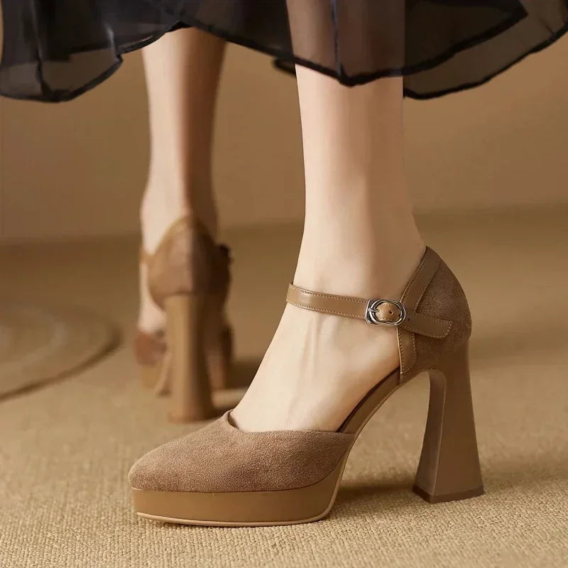Celeste | Élégantes Talons Mary Jane