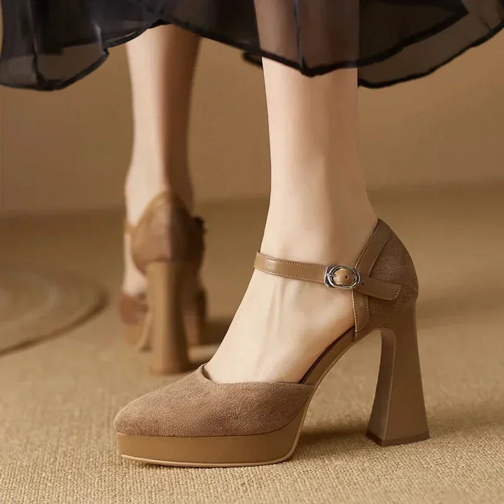 Celeste | Élégantes Talons Mary Jane