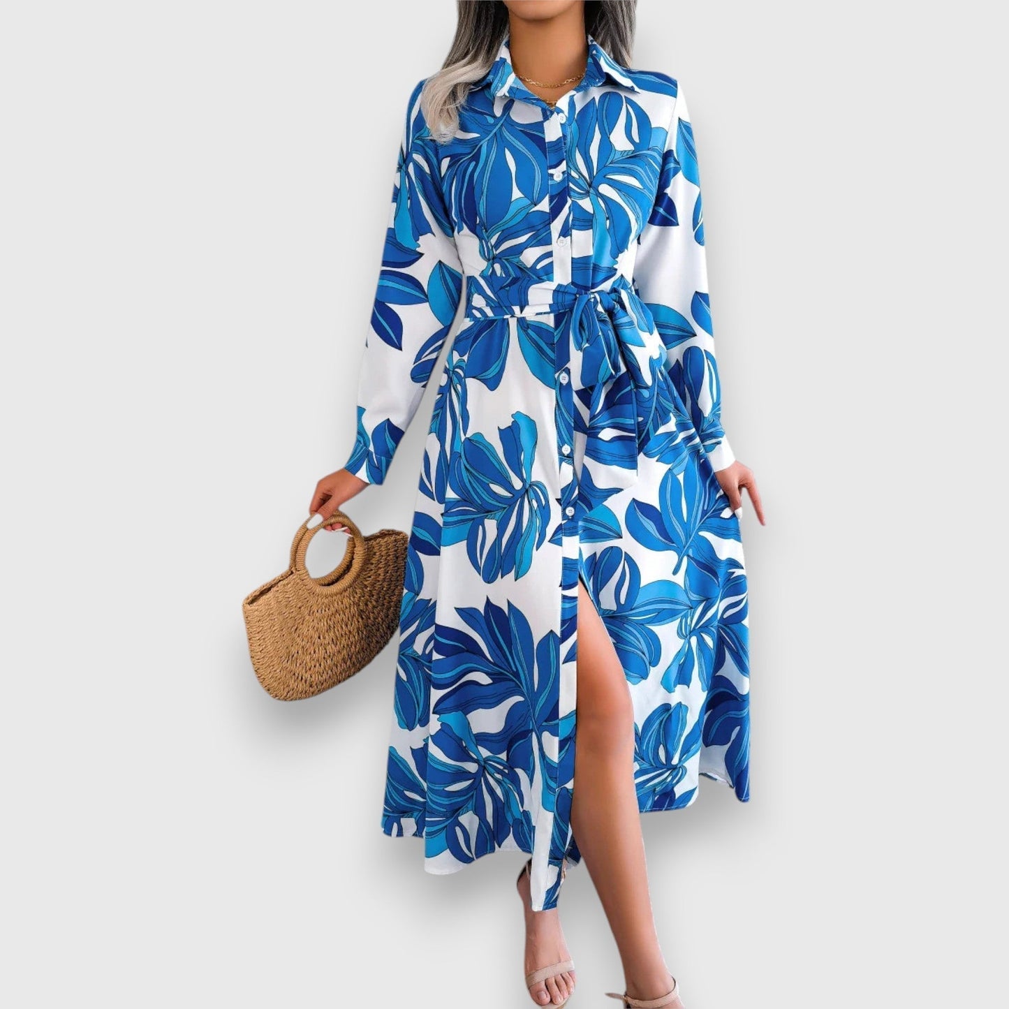 Elora – Robe Chemise Fluide