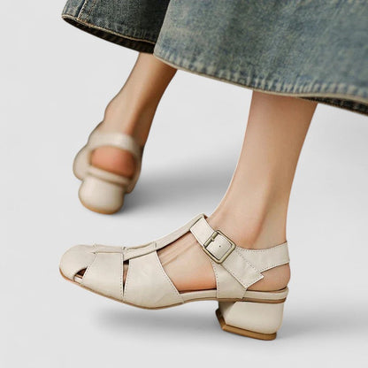 Amelia - Chaussures orthopédiques Mary Jane