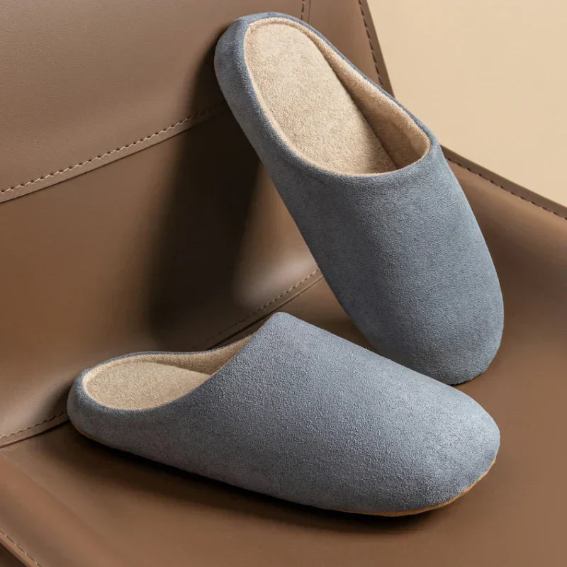 Chaussons d'Intérieur pour Femme avec Semelle Légère et Confortable