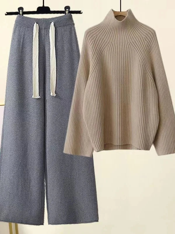 CHERYL - ENSEMBLE DE TRICOT AUTOMNE HIVER