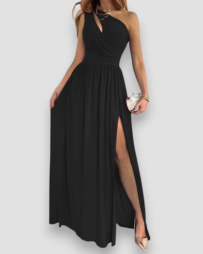 Monique | Robe à une épaule