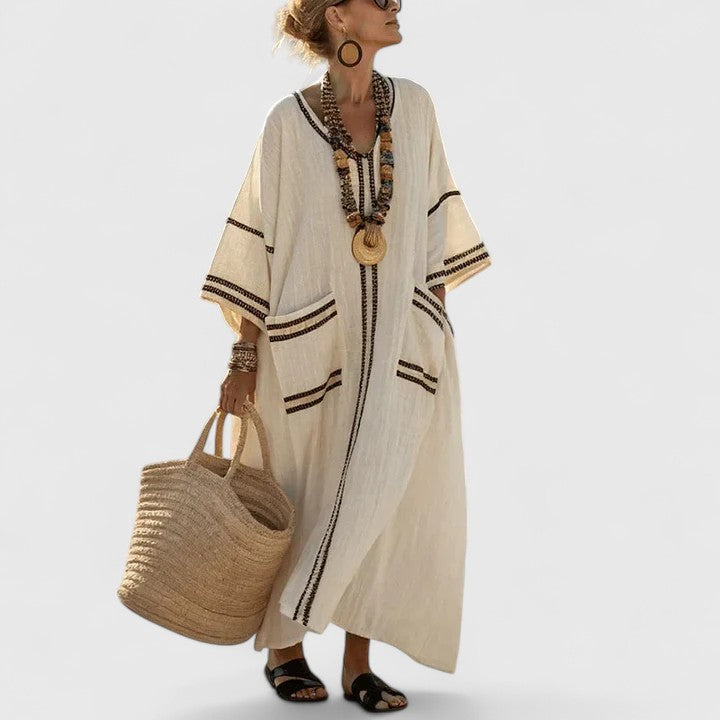 Arabella | Robe Bohémienne Élégante