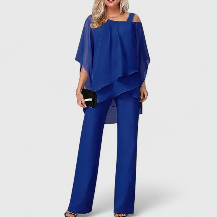 AYRELIANA – ENSEMBLE PANTALON ÉLÉGANT EN DEUX PIÈCES