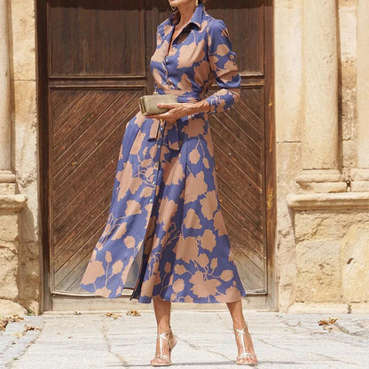 Verina - Robe Longue Élégante avec Décolleté en V
