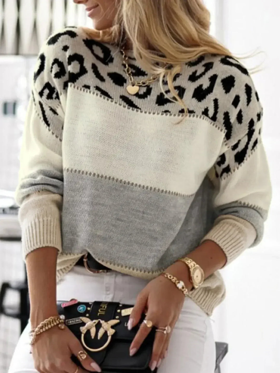 Chrystelle™ | Pull Élégant