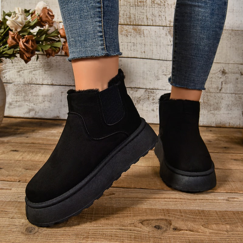 Assunta - Bottes Cozy Plush