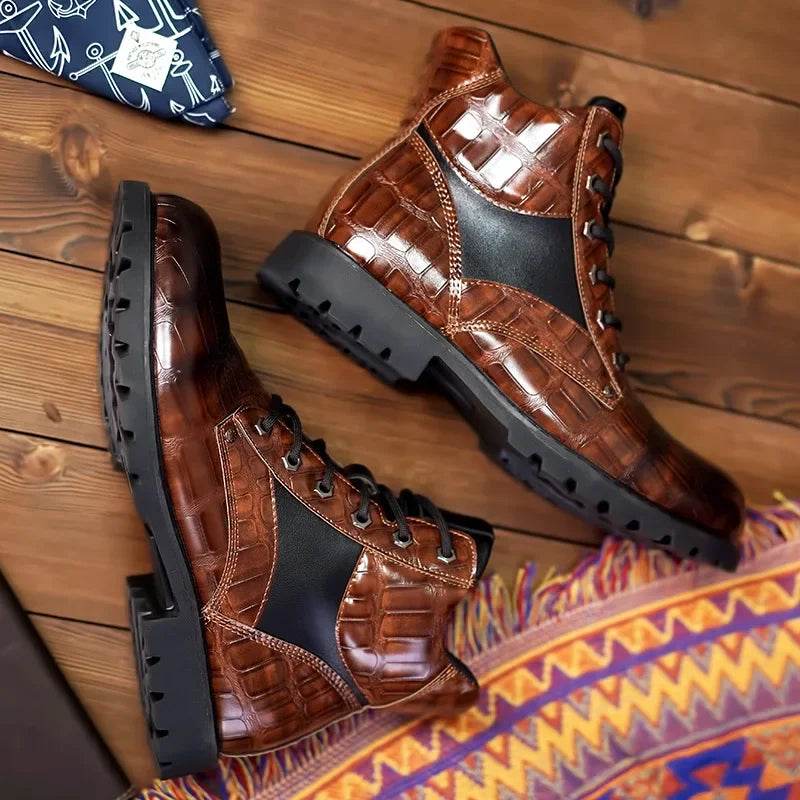 Dante Ferrara | Bottes Crocodile