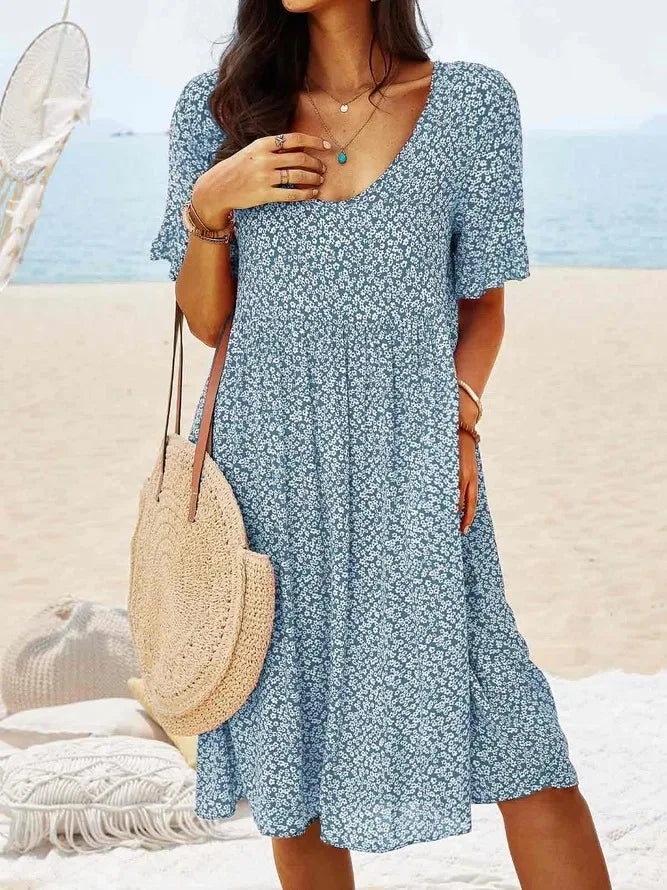 Arielle | Robe Florale d'Été