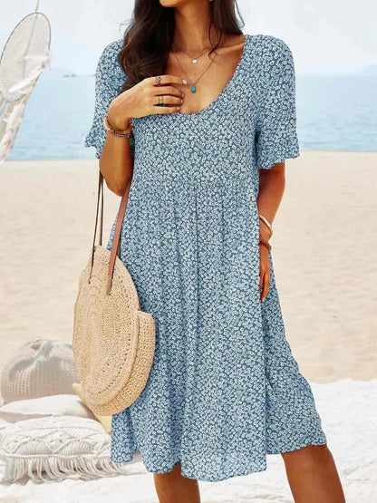 Arielle | Robe Florale d'Été
