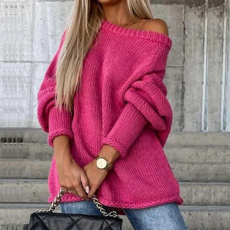 Eloise™ Pull à Épaules Dégagées