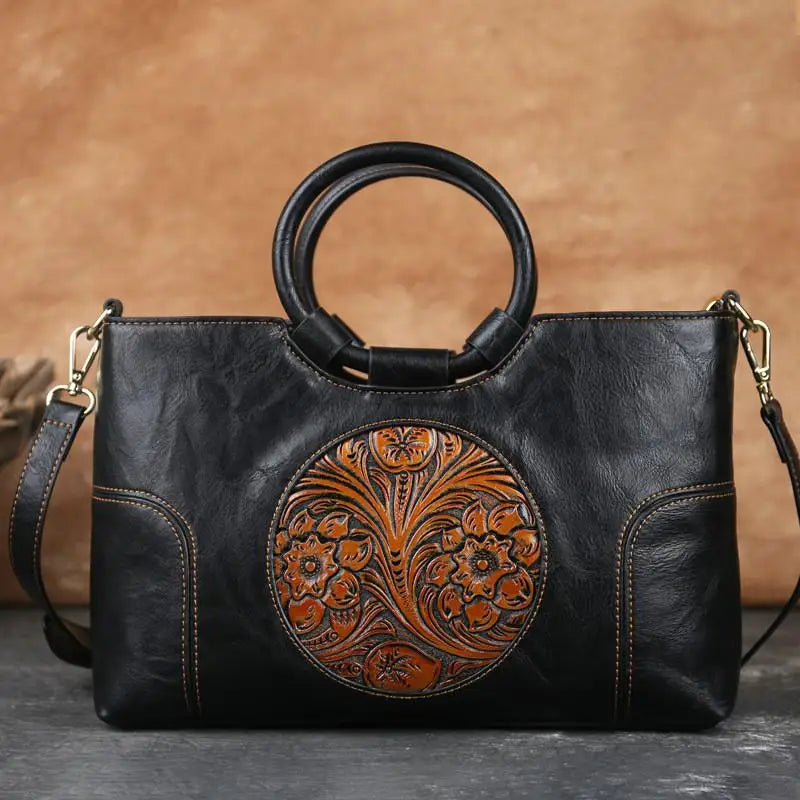 Dagmar | Sac élégant avec une touche artistique