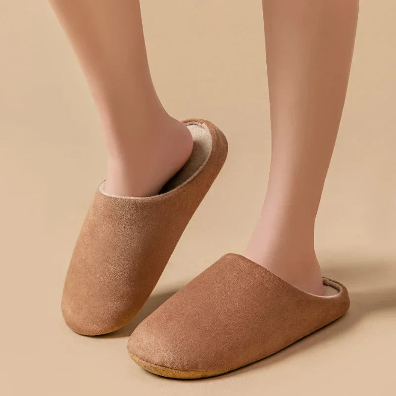 Chaussons d'Intérieur pour Femme avec Semelle Légère et Confortable